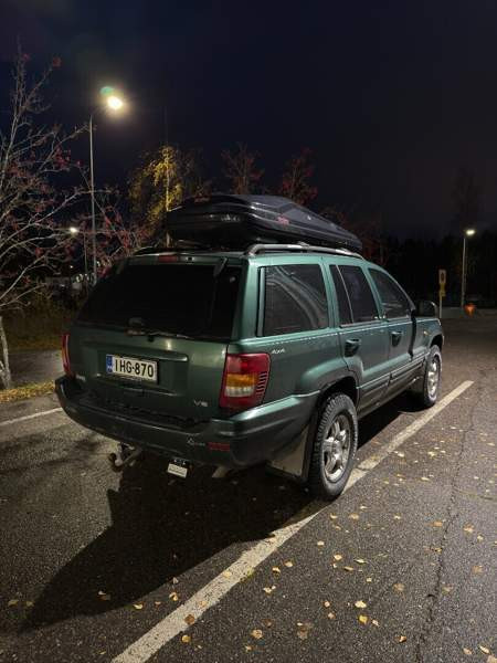 Jeep Grand Cherokee Kuopio - valokuva 3