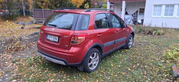 Suzuki SX4 Kontiolahti - valokuva 2