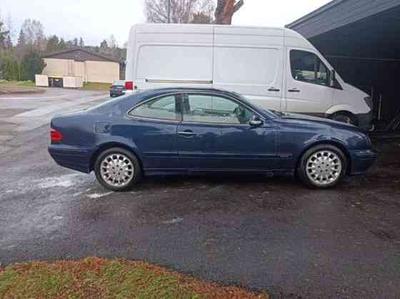 Mercedes-Benz CLK Кангасала