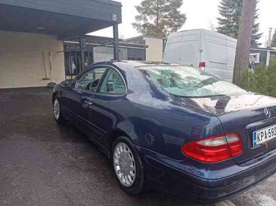 Mercedes-Benz CLK Кангасала