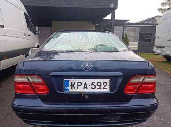 Mercedes-Benz CLK Кангасала