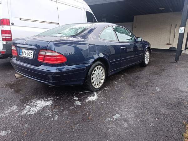 Mercedes-Benz CLK Kangasala - photo 4
