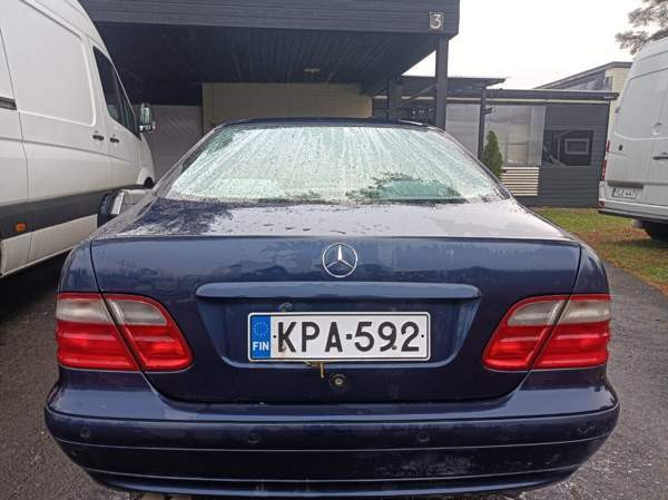 Mercedes-Benz CLK Kangasala - photo 2