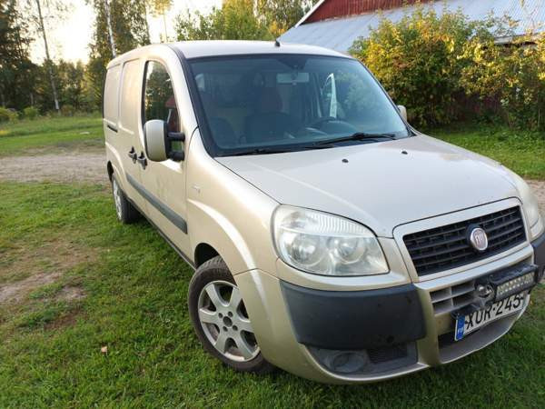 Fiat Doblo Hartola - изображение 2