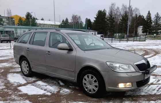 Skoda Octavia Jyvaeskylae