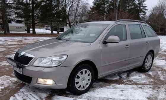 Skoda Octavia Jyvaeskylae