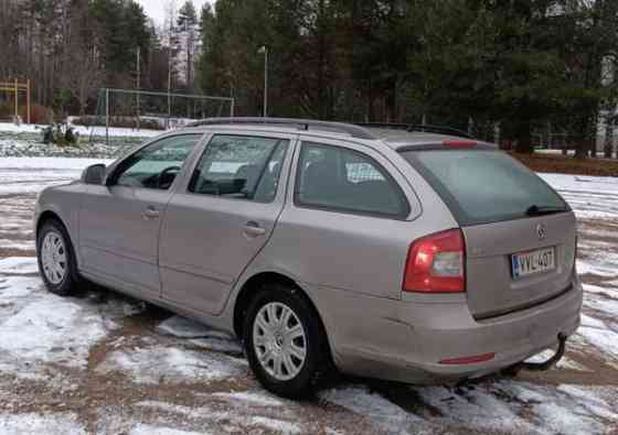 Skoda Octavia Jyvaeskylae