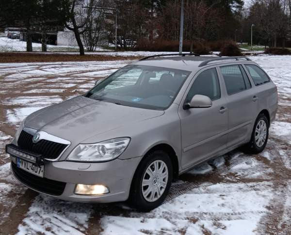 Skoda Octavia Jyvaeskylae – foto 1