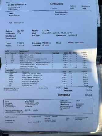 Toyota Corolla Verso Turtkul