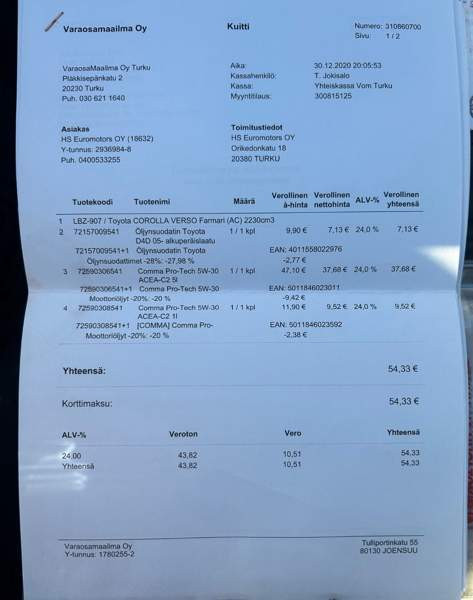 Toyota Corolla Verso Turtkul - valokuva 8