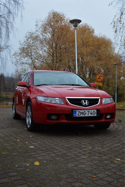 Honda Accord Jyväskylä - valokuva 4