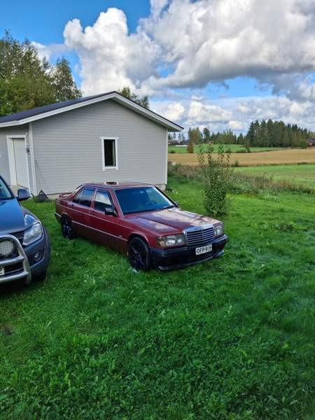 Mercedes-Benz 190 Parkano - изображение 1