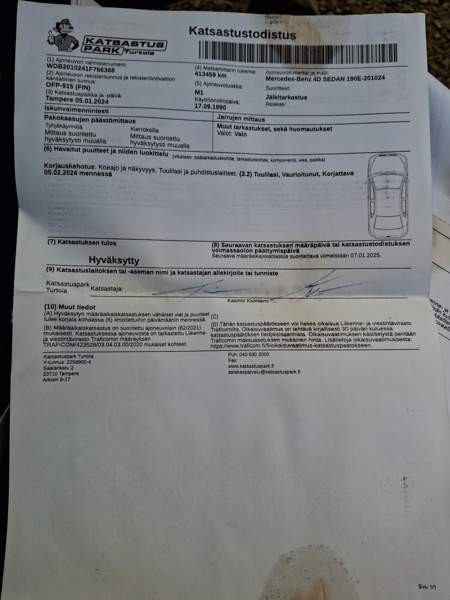 Mercedes-Benz 190 Parkano - изображение 7