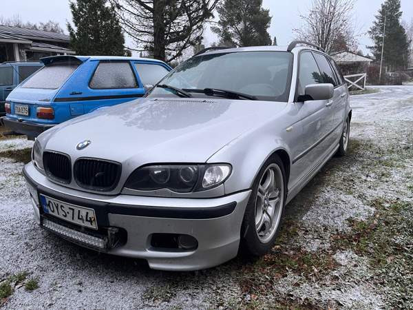 BMW 320 Lapua - photo 5