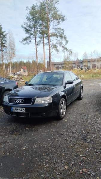 Audi A6 Joensuu - valokuva 1