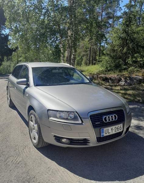 Audi A6 Kuusamo - valokuva 1