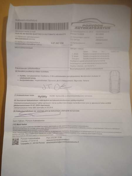 Audi A6 Porvoo – foto 7