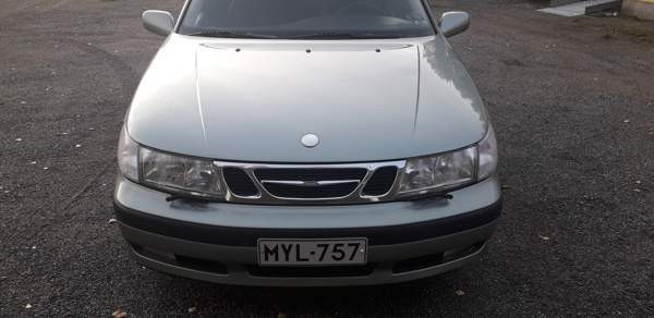 Saab 9-5 Nurmijärvi - valokuva 1