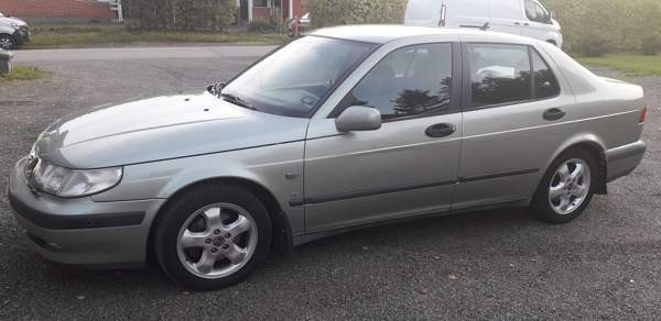 Saab 9-5 Nurmijärvi - valokuva 4
