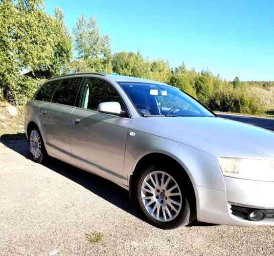 Audi A6 Helsinki