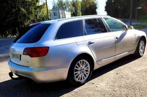 Audi A6 Helsinki