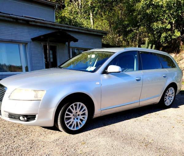 Audi A6 Helsinki - valokuva 2
