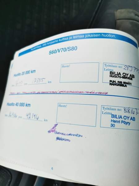 Volvo S80 Kärkölä - valokuva 6