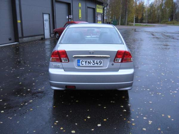 Honda Civic Karstula - изображение 5