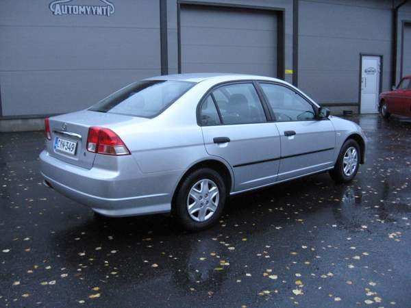 Honda Civic Karstula - изображение 4