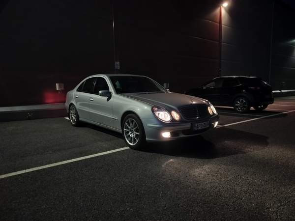 Mercedes-Benz E Jyvaeskylae - photo 4