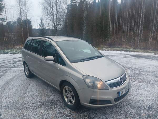 Opel Zafira Saarijärvi - изображение 7