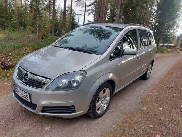 Opel Zafira Saarijärvi - изображение 2