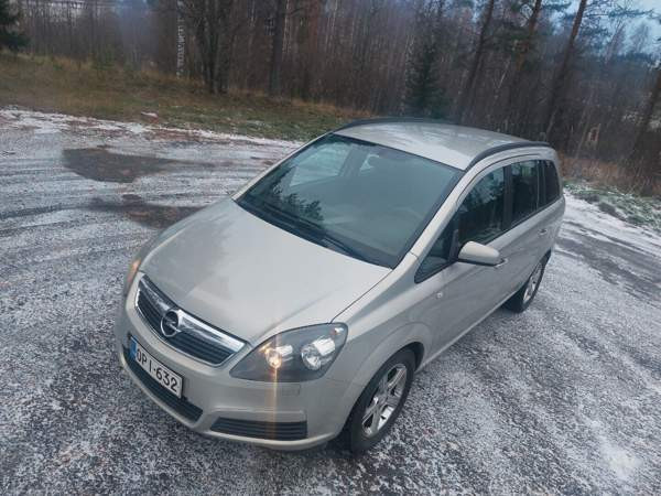 Opel Zafira Saarijärvi - изображение 4