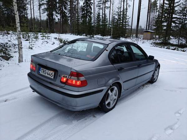 BMW 320 Lieksa - valokuva 4