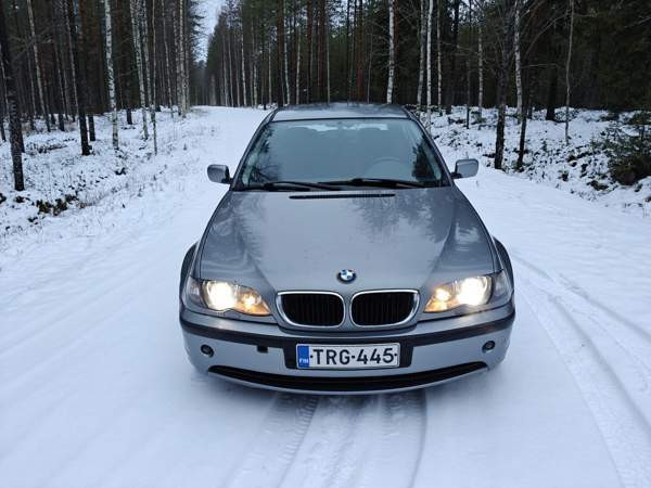 BMW 320 Lieksa - valokuva 5