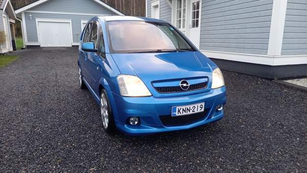 Opel Meriva Zaporiz'ka Oblast' - valokuva 2