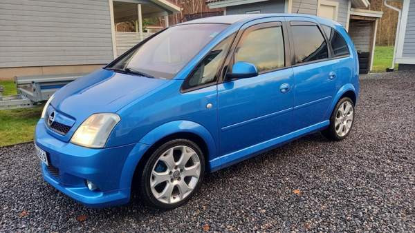 Opel Meriva Zaporiz'ka Oblast' - valokuva 1