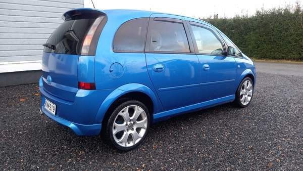 Opel Meriva Zaporiz'ka Oblast' - valokuva 3