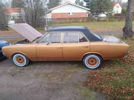 Opel Commodore Riihimaeki