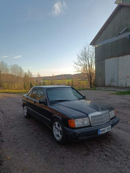 Mercedes-Benz 190 Nurmijärvi - valokuva 3
