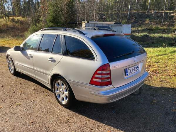 Mercedes-Benz C Hyvinge - photo 4