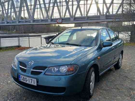 Nissan Almera Савонлинна