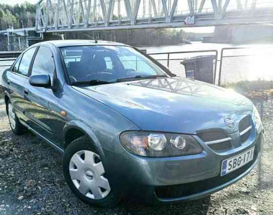 Nissan Almera Савонлинна
