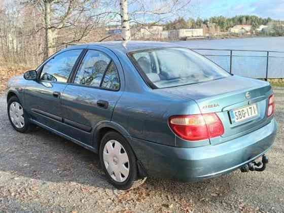 Nissan Almera Савонлинна