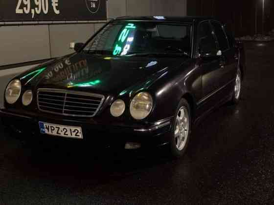 Mercedes-Benz E Tampere