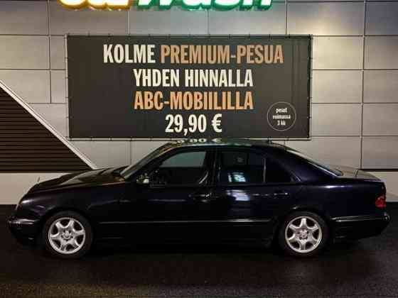 Mercedes-Benz E Tampere
