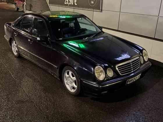 Mercedes-Benz E Tampere