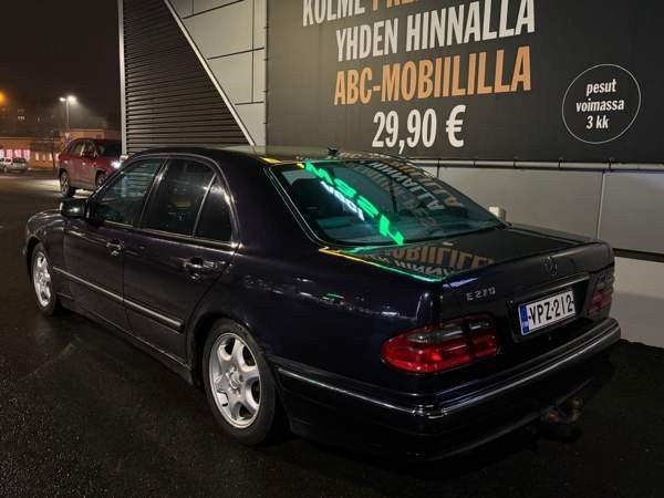 Mercedes-Benz E Tampere – foto 3