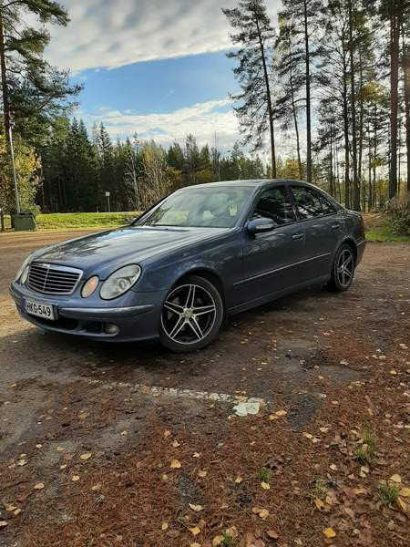 Mercedes-Benz E Kauhajoki - valokuva 1