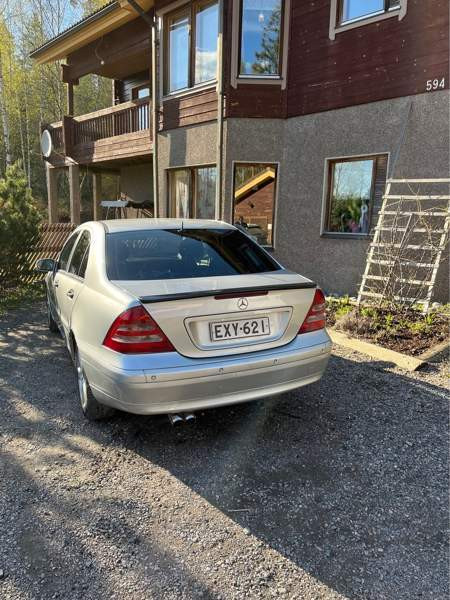Mercedes-Benz C Mäntsälä - valokuva 4